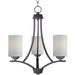 Deven Oil Rubbed Bronze Mini Chandelier - Chandeliers