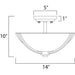 Deven Oil Rubbed Bronze Semi-Flush Mount - Semi-Flushmounts