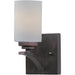 Deven Oil Rubbed Bronze Wall Sconce - Wall Sconce