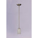 Deven Satin Nickel Mini Pendant - Mini-Pendants
