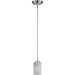 Deven Satin Nickel Mini Pendant - Mini-Pendants