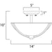 Deven Satin Nickel Semi-Flush Mount - Semi-Flushmounts