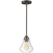 Dianne Oil Rubbed Bronze Single Pendant - Pendants