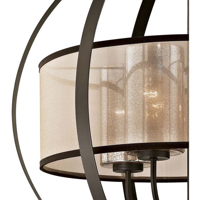 Diffusion Oil Rubbed Bronze Chandelier - Chandeliers