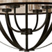 Diffusion Oil Rubbed Bronze Chandelier - Chandeliers