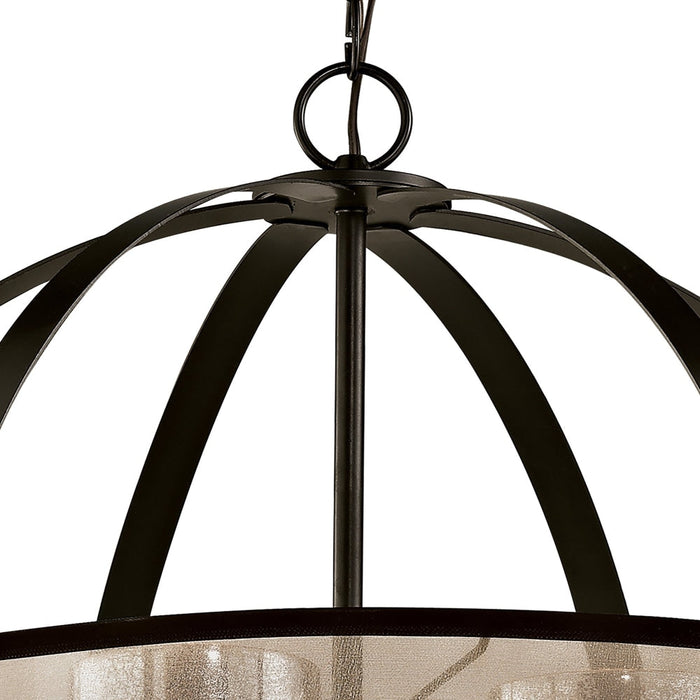 Diffusion Oil Rubbed Bronze Chandelier - Chandeliers