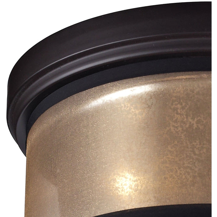 Diffusion Oil Rubbed Bronze Flush Mount - Flushmounts