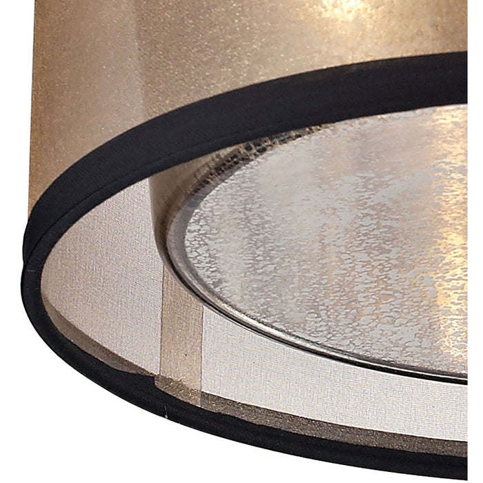 Diffusion Oil Rubbed Bronze Flush Mount - Flushmounts