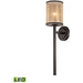 Diffusion Oil Rubbed Bronze LED Wall Sconce - Wall Sconce