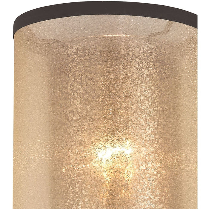 Diffusion Oil Rubbed Bronze Wall Sconce - Wall Sconce