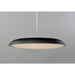 Dimple Black LED Single Pendant - Pendants