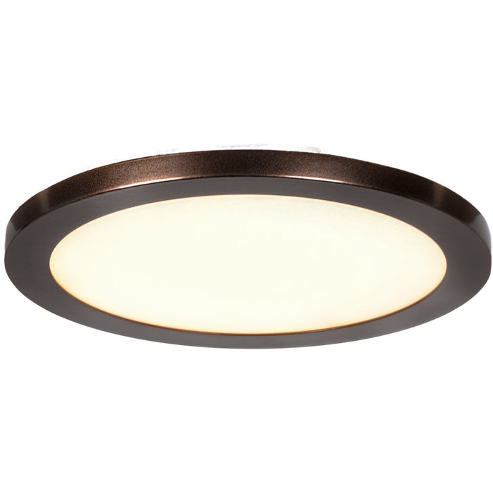 Disc Bronze LED FlushMount - Flushmounts