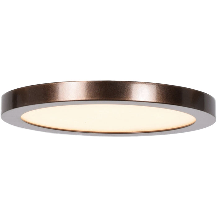 Disc Bronze LED FlushMount - Flushmounts