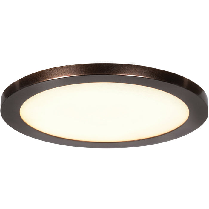 Disc Bronze LED FlushMount - Flushmounts