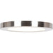 Disc Brushed Steel LED FlushMount - Flushmounts