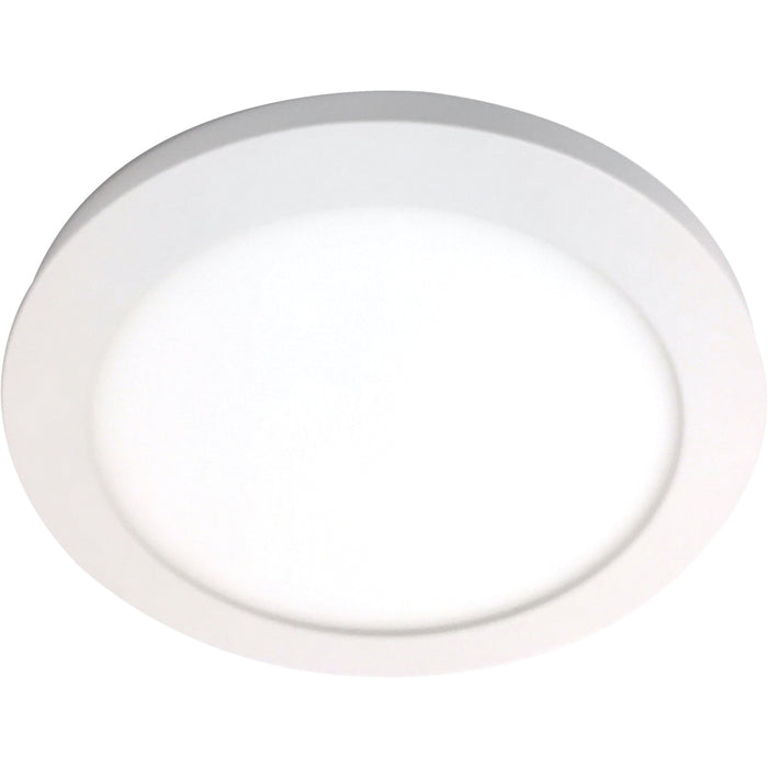 Disc White LED FlushMount - Flushmounts
