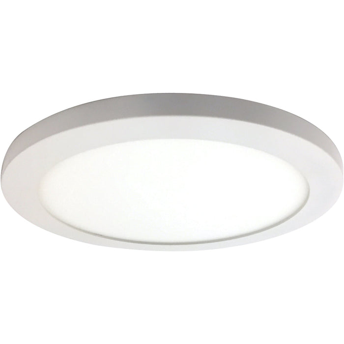 Disc White LED FlushMount - Flushmounts