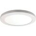 Disc White LED FlushMount - Flushmounts