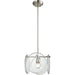 Disco Polished Nickel Mini Pendant - Mini-Pendants