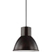 Division Street Burnt Sienna LED Pendant - Pendants