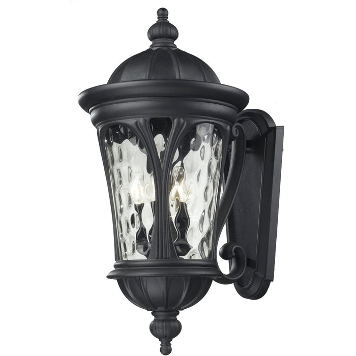 Doma Black Outdoor Wall Sconce - Outdoor Wall Sconce