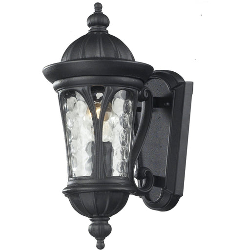 Doma Black Outdoor Wall Sconce - Outdoor Wall Sconce