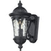 Doma Black Outdoor Wall Sconce | theLightShop