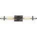 Donzi Iron Black Wall Sconce - Wall Sconce
