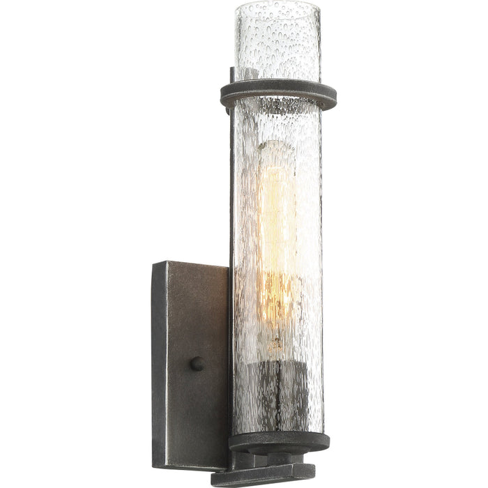 Donzi Iron Black Wall Sconce - Wall Sconce