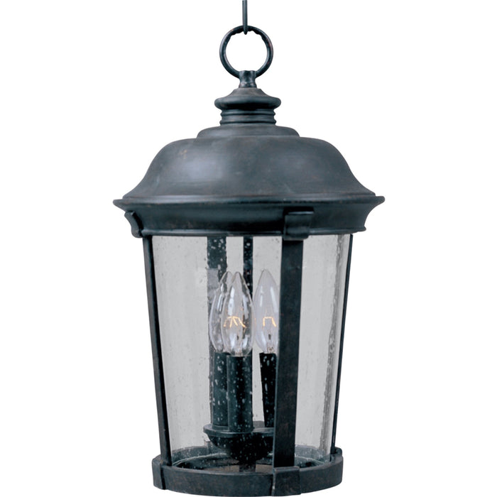 Dover DC Bronze Outdoor Hanging Lantern - Outdoor Hanging Lantern