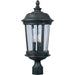 Dover DC Bronze Outdoor Pole/Post Mount - Outdoor Pole/Post Mount