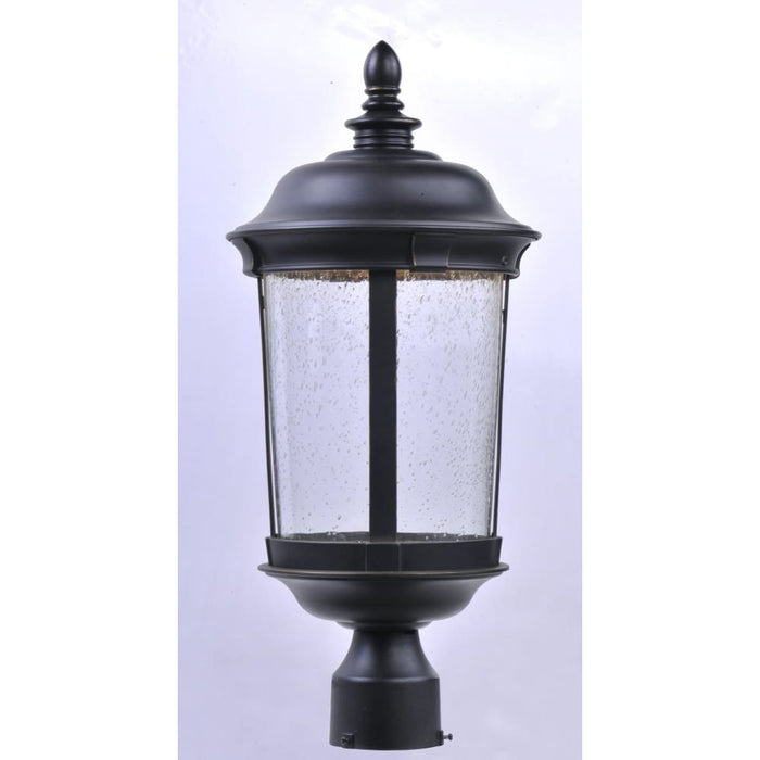 Dover LED Bronze LED Outdoor Pole/Post Mount - Outdoor Pole/Post Mount