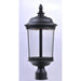 Dover LED Bronze LED Outdoor Pole/Post Mount - Outdoor Pole/Post Mount