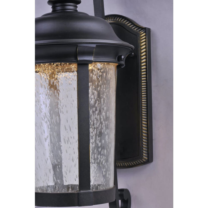 Dover LED Bronze LED Outdoor Wall Mount - Outdoor Wall Mount