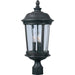 Dover VX Bronze Outdoor Pole/Post Mount - Outdoor Pole/Post Mount