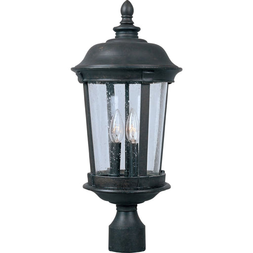 Dover VX Bronze Outdoor Pole/Post Mount - Outdoor Pole/Post Mount
