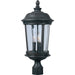 Dover VX Bronze Outdoor Pole/Post Mount - Outdoor Pole/Post Mount