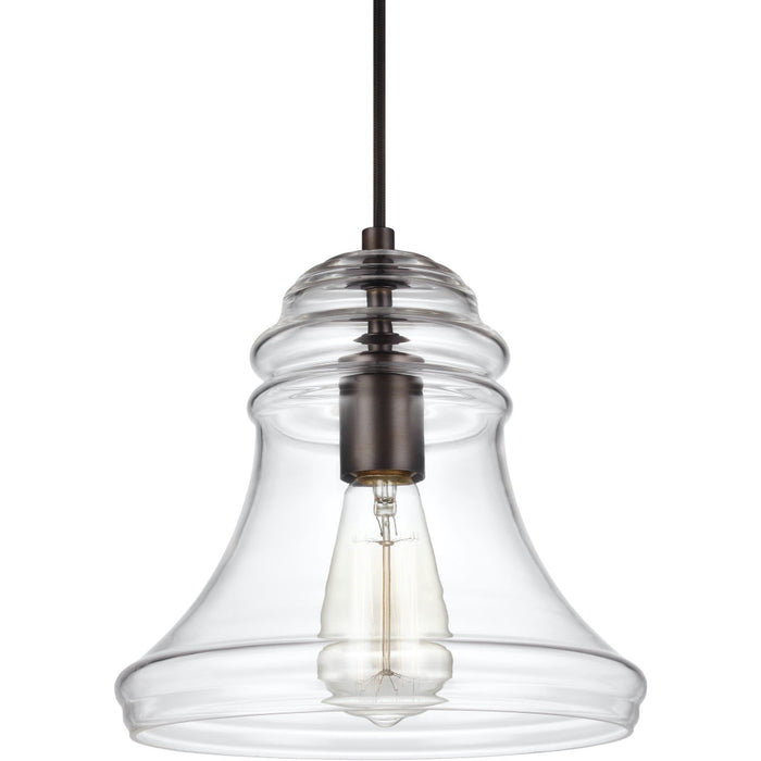 Doyle Oil Rubbed Bronze Mini-Pendant - Mini-Pendants