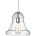 Doyle Satin Nickel Mini-Pendant - Mini-Pendants