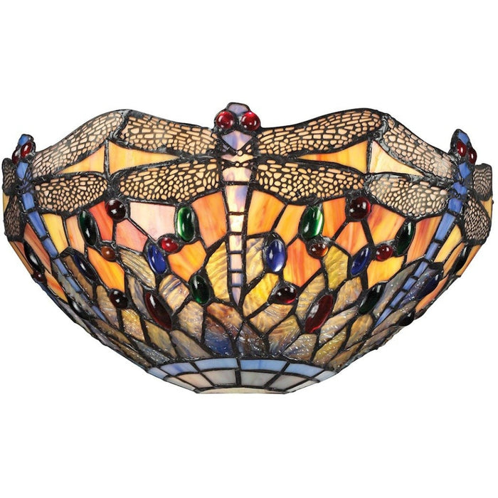 Dragonfly Dark Bronze Wall Sconce - Wall Sconce