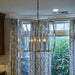 Drake 4 Light Polished Nickel - Chandeliers