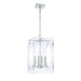 Drake 4 Light Polished Nickel - Chandeliers
