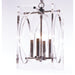 Drake 4 Light Polished Nickel - Chandeliers