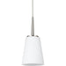 Driscoll Brushed Nickel LED Mini-Pendant - Mini-Pendants