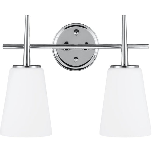 Driscoll Chrome LED Vanity Fixture - Bath & Vanity