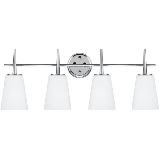 Driscoll Chrome LED Vanity Fixture - Bath & Vanity