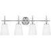 Driscoll Chrome LED Vanity Fixture - Bath & Vanity