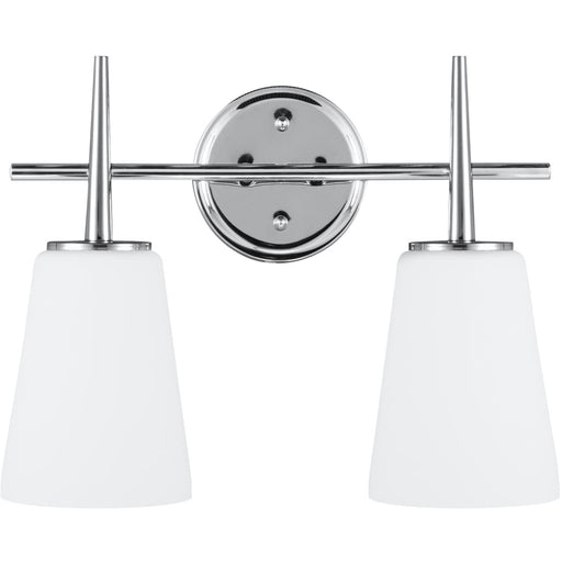 Driscoll Chrome Vanity Fixture - Bath & Vanity