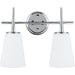 Driscoll Chrome Vanity Fixture - Bath & Vanity