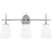 Driscoll Chrome Vanity Fixture - Bath & Vanity